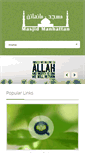 Mobile Screenshot of masjidmanhattan.com